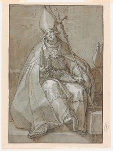 Saint Willibrord - Abraham Bloemaert