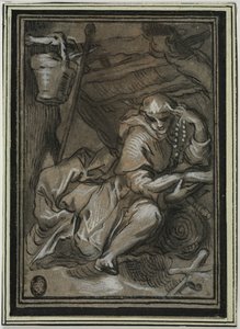 Saint Hilarion - Abraham Bloemaert