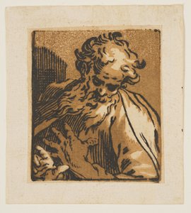 Saint Jérôme - Abraham Bloemaert