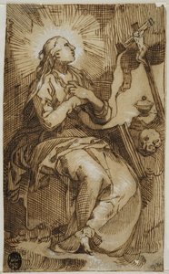 Sainte Marie-Madeleine - Abraham Bloemaert