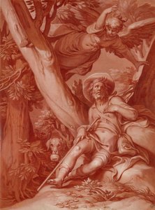 St. Roch - Abraham Bloemaert