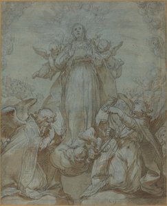 La Vierge en gloire