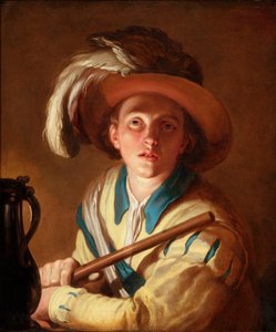Le joueur de flûte, 1621 - Abraham Bloemaert