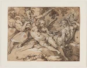 Vénus et Bacchus