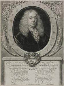 Portrait de D. Hieronymous van Beverningk