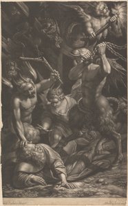 La Tentation de Saint Antoine - Abraham Blooteling