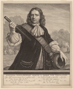 Augustus Stellingwerf, Premier Lord Amiral de Frise