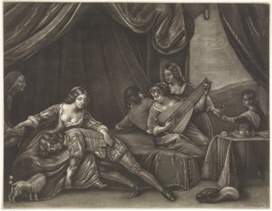 Le fils prodigue dans le bordel - Abraham Bloteling (possibly)