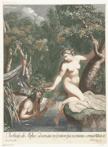 Alphée et Aréthuse - Abraham Bloteling
