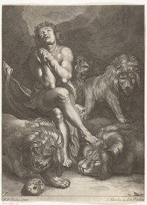 Daniel dans la fosse aux lions - Abraham Bloteling