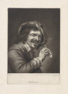 Man met een pijp (de Reuk)