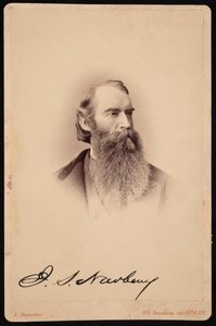 Portrait de John Strong Newberry, entre 1876 et 1887