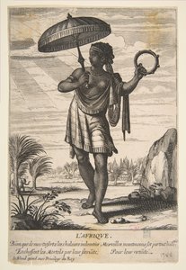 Afrique - Abraham Bosse
