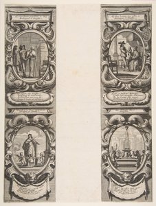 Almanach pour 1639 : Louis XIII et Anne d
