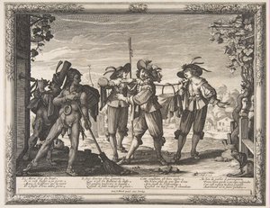 Charivari - Abraham Bosse