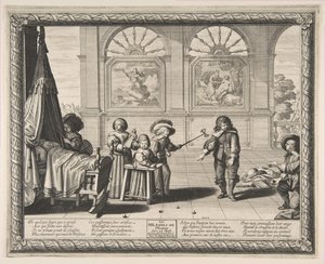 Enfance - Abraham Bosse
