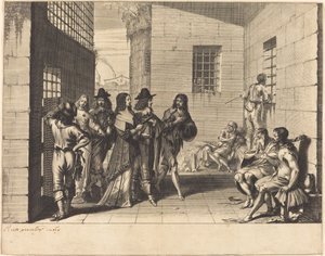 Gentry Visitant une Prison