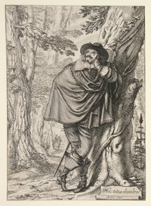James Howell, frontispice de son Dendrologie ou la Forêt de Dordogne