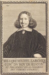 Michel Larcher - Abraham Bosse