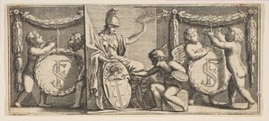 Minerve et les Armes de François Sublet de Noyers