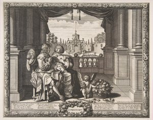 Printemps, 1635-37 - Abraham Bosse