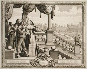 Printemps, c.1630-40 (gravure)