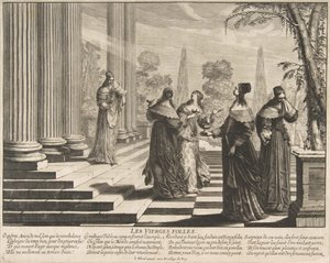 Les Vierges Folles Rejetées, vers 1635