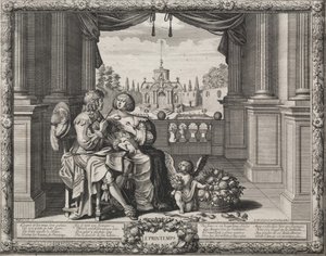 Les quatre saisons - Abraham Bosse