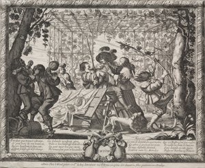 Les Quatre Saisons : Automne, 1635
