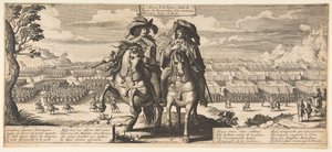 Les Forces Françaises : Louis XIII et Gaston d