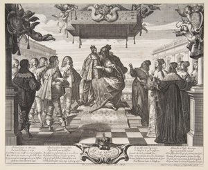 La joie de la France - Abraham Bosse