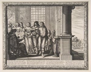 Le Fils prodigue change de vêtements, vers 1636