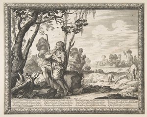 Le fils prodigue gardant les cochons, vers 1636