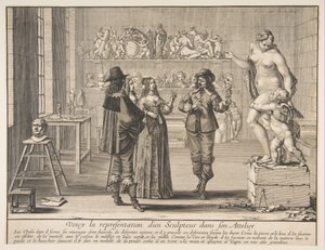 Le sculpteur - Abraham Bosse