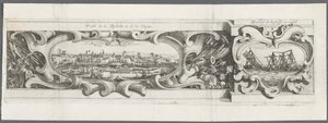 Le siège de La Rochelle : planche 16 - Abraham Bosse
