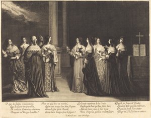 Les vierges sages et folles ensemble