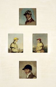 Études de Jockeys