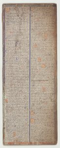 Atlas catalan, Feuille 2, 1375 - Abraham Cresques