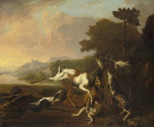 La Chasse au cerf