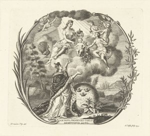 Allégorie sur la naissance d