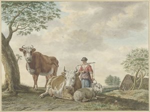 La laitière