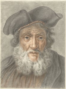 Vieil homme avec bonnet