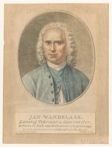 Portrait de Jan Wandelaar - Abraham Delfos