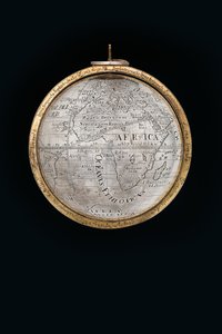 Deux globes terrestres et célestes exceptionnels, soutenus par Hercule et Atlas, Augsbourg, 1697-99 - Abraham Drentwett
