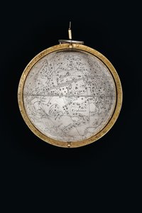 Deux globes terrestres et célestes exceptionnels, soutenus par Hercule et Atlas, Augsbourg, 1697-99 - Abraham Drentwett