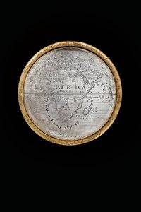 Deux globes terrestres et célestes exceptionnels, soutenus par Hercule et Atlas, Augsbourg, 1697-99 - Abraham Drentwett