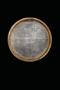 Deux globes terrestres et célestes exceptionnels, soutenus par Hercule et Atlas, Augsbourg, 1697-99