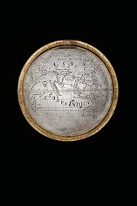 Deux globes terrestre et céleste exceptionnels, soutenus par Hercule et Atlas, Augsbourg, 1697-99 - Abraham Drentwett