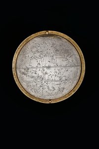 Deux globes terrestres et célestes exceptionnels, soutenus par Hercule et Atlas, Augsbourg - Abraham Drentwett