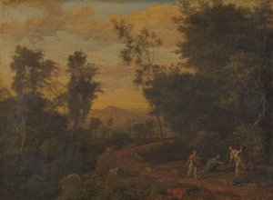 Diane et ses nymphes à la chasse